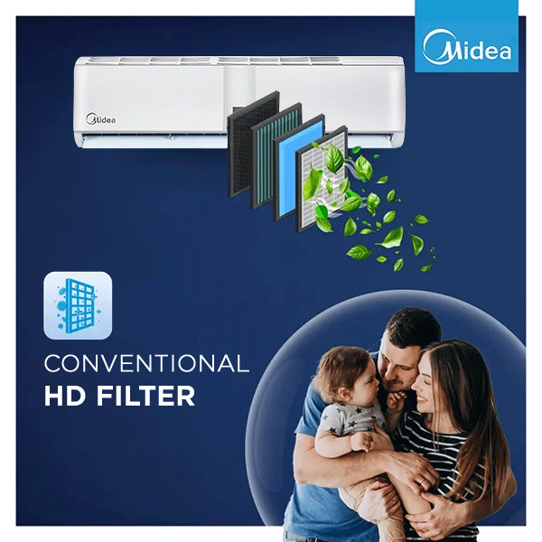 Conventional HD Filter 